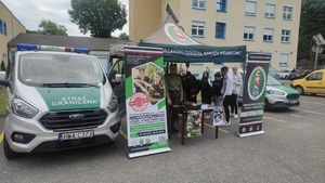 Udział funkcjonariuszy SG w imprezach, festynach i piknikach Udział funkcjonariuszy SG w imprezach, festynach i piknikach