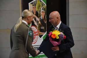 Uroczyste obchody Święta Straży Granicznej w Zgorzelcu Uroczyste obchody Święta Straży Granicznej w Zgorzelcu