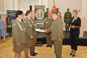 Uroczyste obchody Święta Straży Granicznej w Kłodzku Uroczyste obchody Święta Straży Granicznej w Kłodzku