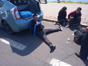 Zatrzymanie cudzoziemców Zatrzymanie cudzoziemców