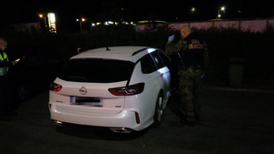 Zatrzymanie cudzoziemców Zatrzymanie cudzoziemców