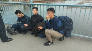 Zatrzymani cudzoziemcy Zatrzymani cudzoziemcy