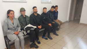 Zatrzymani cudzoziemcy Zatrzymani cudzoziemcy