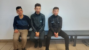 Zatrzymani cudzoziemcy Zatrzymani cudzoziemcy