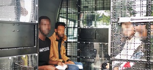 Zatrzymanie cudzoziemców Zatrzymanie cudzoziemców