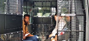 Zatrzymanie cudzoziemców Zatrzymanie cudzoziemców