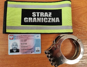 Zatrzymany podrobiony dokument Zatrzymany podrobiony dokument