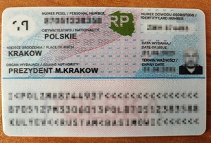 Zatrzymany podrobiony dokument Zatrzymany podrobiony dokument