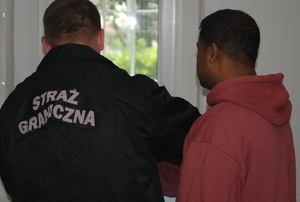 Zatrzymani cudzoziemcy Zatrzymani cudzoziemcy