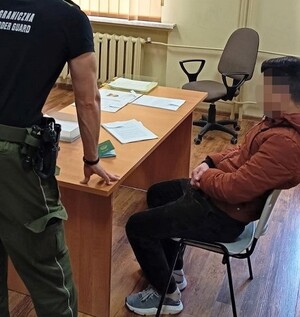 Zatrzymani cudzoziemcy Zatrzymani cudzoziemcy