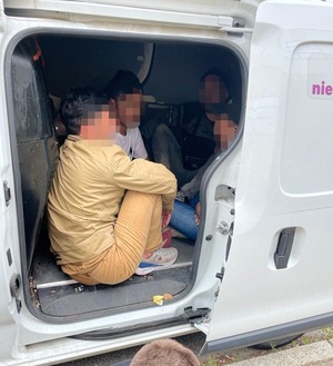 Zatrzymani cudzoziemcy Zatrzymani cudzoziemcy