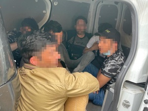 Zatrzymani cudzoziemcy Zatrzymani cudzoziemcy