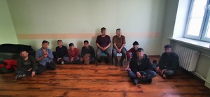 Zatrzymanie cudzoziemców Zatrzymanie cudzoziemców