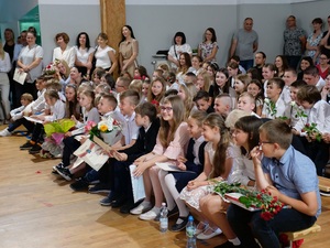 Zakończenie roku szkolnego w patronackiej podstawówce Zakończenie roku szkolnego w patronackiej podstawówce