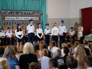 Zakończenie roku szkolnego w patronackiej podstawówce Zakończenie roku szkolnego w patronackiej podstawówce