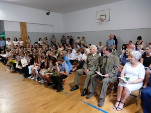 Zakończenie roku szkolnego w patronackiej podstawówce Zakończenie roku szkolnego w patronackiej podstawówce