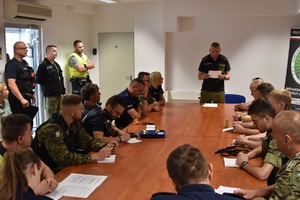 Wspólne polsko-niemieckie działania kontrolne Wspólne polsko-niemieckie działania kontrolne