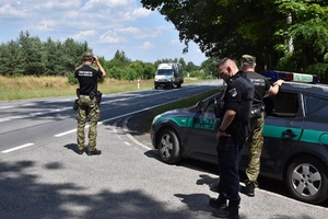 Wspólne polsko-niemieckie działania kontrolne Wspólne polsko-niemieckie działania kontrolne