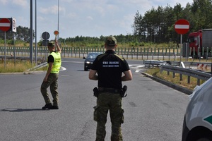 Wspólne polsko-niemieckie działania kontrolne Wspólne polsko-niemieckie działania kontrolne