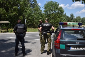 Wspólne polsko-niemieckie działania kontrolne Wspólne polsko-niemieckie działania kontrolne
