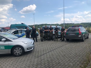 Wspólne polsko-niemieckie działania kontrolne Wspólne polsko-niemieckie działania kontrolne