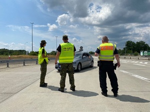 Wspólne polsko-niemieckie działania kontrolne Wspólne polsko-niemieckie działania kontrolne