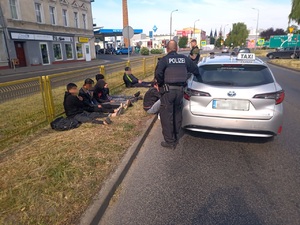 Wspólne polsko-niemieckie działania kontrolne Wspólne polsko-niemieckie działania kontrolne