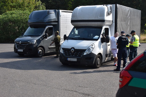 Wspólne polsko-niemieckie działania kontrolne Wspólne polsko-niemieckie działania kontrolne