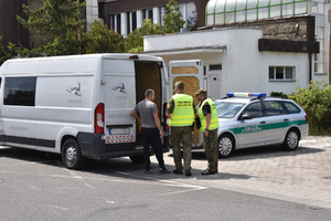 Wspólne polsko-niemieckie działania kontrolne Wspólne polsko-niemieckie działania kontrolne