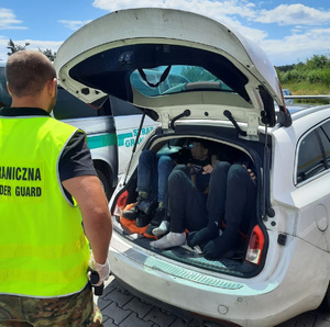 Zatrzymani cudzoziemcy Zatrzymani cudzoziemcy