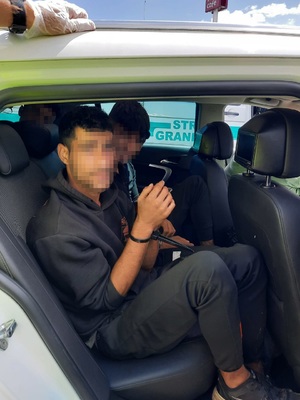 Zatrzymani cudzoziemcy Zatrzymani cudzoziemcy