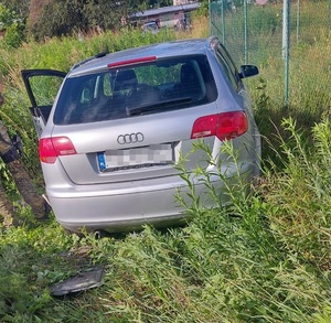 Zatrzymany pojazd Zatrzymany pojazd