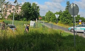 Zatrzymany pojazd Zatrzymany pojazd