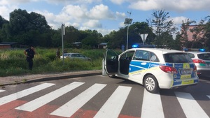 Zatrzymany pojazd Zatrzymany pojazd