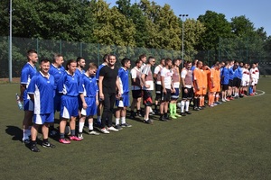 Turniej piłki nożnej funkcjonariuszy NoOSG Turniej piłki nożnej funkcjonariuszy NoOSG