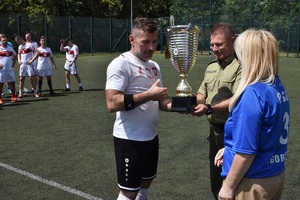 Turniej piłki nożnej funkcjonariuszy NoOSG Turniej piłki nożnej funkcjonariuszy NoOSG