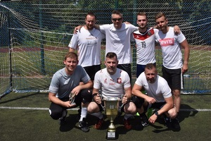 Turniej piłki nożnej funkcjonariuszy NoOSG Turniej piłki nożnej funkcjonariuszy NoOSG