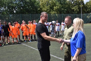 Turniej piłki nożnej funkcjonariuszy NoOSG Turniej piłki nożnej funkcjonariuszy NoOSG