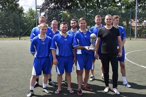 Turniej piłki nożnej funkcjonariuszy NoOSG Turniej piłki nożnej funkcjonariuszy NoOSG