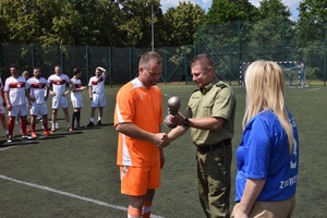 Turniej piłki nożnej funkcjonariuszy NoOSG Turniej piłki nożnej funkcjonariuszy NoOSG