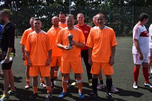 Turniej piłki nożnej funkcjonariuszy NoOSG Turniej piłki nożnej funkcjonariuszy NoOSG