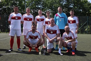 Turniej piłki nożnej funkcjonariuszy NoOSG Turniej piłki nożnej funkcjonariuszy NoOSG