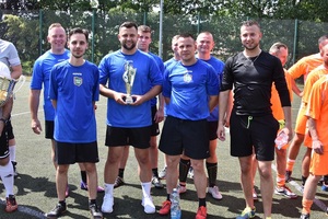 Turniej piłki nożnej funkcjonariuszy NoOSG Turniej piłki nożnej funkcjonariuszy NoOSG