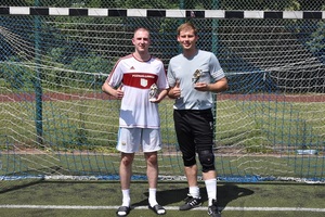 Turniej piłki nożnej funkcjonariuszy NoOSG Turniej piłki nożnej funkcjonariuszy NoOSG