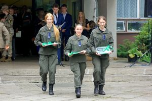 Zakończenie roku szkolnego w ZSTiO w Gorzowie Wlkp. Zakończenie roku szkolnego w ZSTiO w Gorzowie Wlkp.