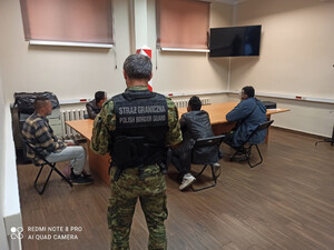 Zatrzymani cudzoziemcy Zatrzymani cudzoziemcy