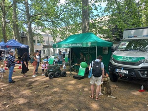 Funkcjonariusze NoOSG promowali formację Funkcjonariusze NoOSG promowali formację