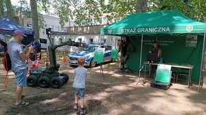 Funkcjonariusze NoOSG promowali formację Funkcjonariusze NoOSG promowali formację