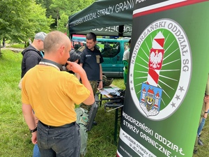 Funkcjonariusze NoOSG promowali formację Funkcjonariusze NoOSG promowali formację