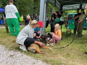Funkcjonariusze NoOSG promowali formację Funkcjonariusze NoOSG promowali formację